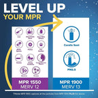 Filtrete 20x25x5 AC Furnace Air Filter, MERV 13, MPR 1900, Premium Allergen - Image 4