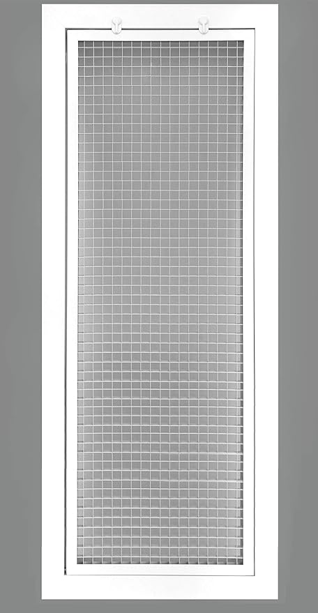 HVAC Premium 14'' x 36'' Cube Core Eggcrate Return Air Filter Grille by HVACPremium