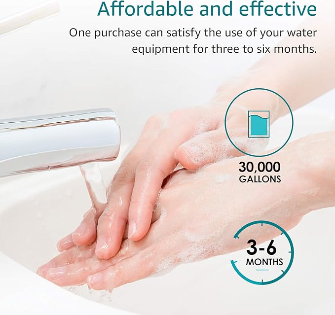 AQUA CREST AP110 Whole House Water Filter, Sediment Filter, 5 Micron, - Image 8