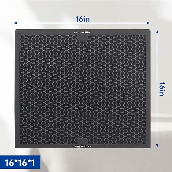 Air Scrubber Active Carbon Filters Compatible - Image 2