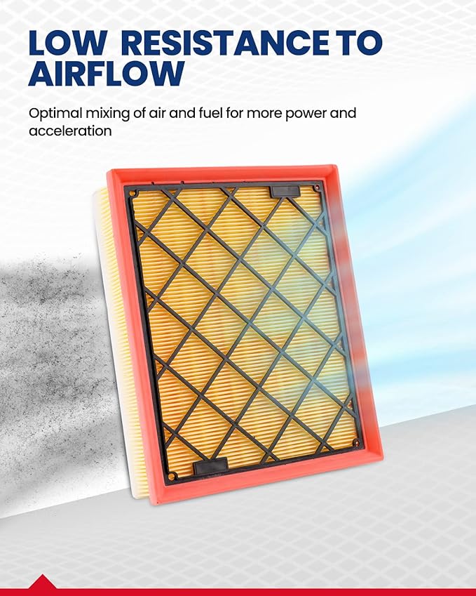 KAX Engine Air Filter, CA11480 Replacement - Image 4