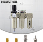 Upgraded 1/2" NPT Industrial Air Dryer - Image 2