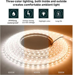 31.5 Inch LED Round Bathroom Mirror, Wall Mounted Multifunction Bathroom Vanity - Image 6