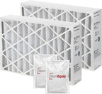 Furnace Filters 16x25x4 by HOMEQUIP