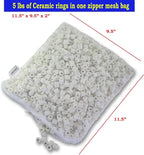 AQUACITY Premier Bulk Bio Ceramic Rings Filter Media - Image 2