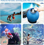 3.1 Lbs Pool Filter Balls Eco-Friendly Fiber Filter Media - Image 5