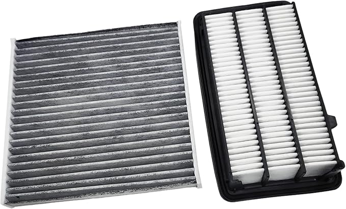 Cabin & Engine Air Filter For CR V 1.5L, Civic 1.5L, Replace CP182, by TBFPUU