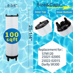 S7M120 System 3 Inner Pool Filter Compatible - Image 2