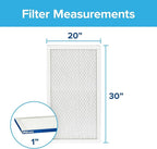 Filtrete 20x30x1 AC Furnace Air Filter, MERV 13, MPR 2200, Elite Allergen - Image 2