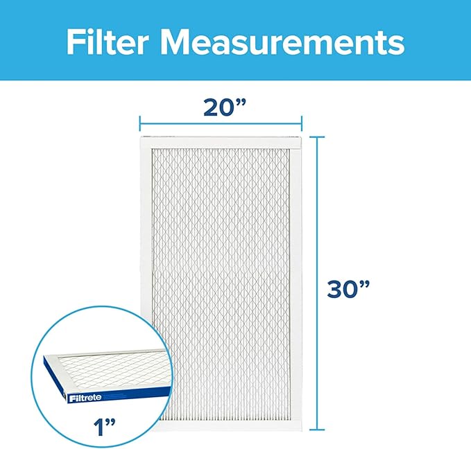 Filtrete 20x30x1 AC Furnace Air Filter, MERV 13, MPR 2200, Elite Allergen - Image 2