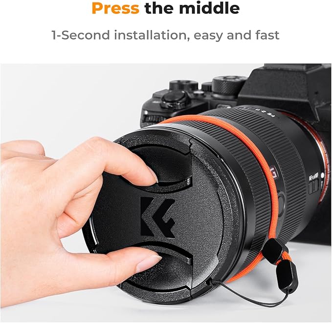 K&F CONCEPT 49mm CPL MCUV ND1000 Lens Filter 2 Lens Caps Kits Waterproof - Image 5