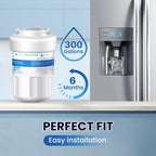 GOLDEN ICEPURE RWF0600A Refrigerator Water Filter Replacement - Image 5
