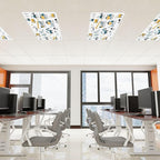 4 Pcs Fluorescent Light Covers for Ceiling Lights Construction Vehicles - Image 3