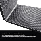 Foldable HEPA Air Intake Filter Fit - Image 6