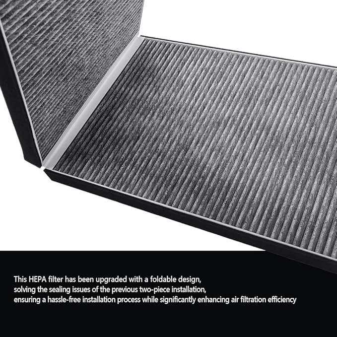 Foldable HEPA Air Intake Filter Fit - Image 6