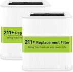 211+Replacement Filter Compatible by NXBHG