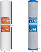 APPLIED MEMBRANES INC. Whole House Water Filter Replacement Filter Cartridge - Image 3