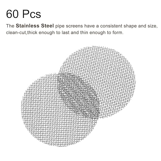 MECCANIXITY Pipe Screen Stainless Steel Screens, 3/4 Inch Diameter - Image 3