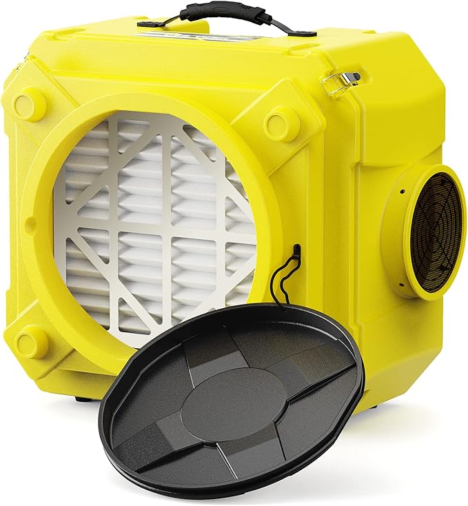 ALORAIR Air Scrubber with 3 Stage Filtration, Stackable Negative Air Machine by ALORAIRSOLUTIONSINC0J0DC