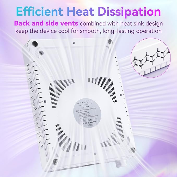 Makartt Nail Dust Collector - Image 6