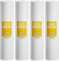 Max Water 5 Micron 20 x 4.5 Sediment Filter 20 inch Whole House BB Water by MaxWater
