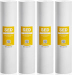 Max Water 5 Micron 20 x 4.5 Sediment Filter 20 inch Whole House BB Water by MaxWater