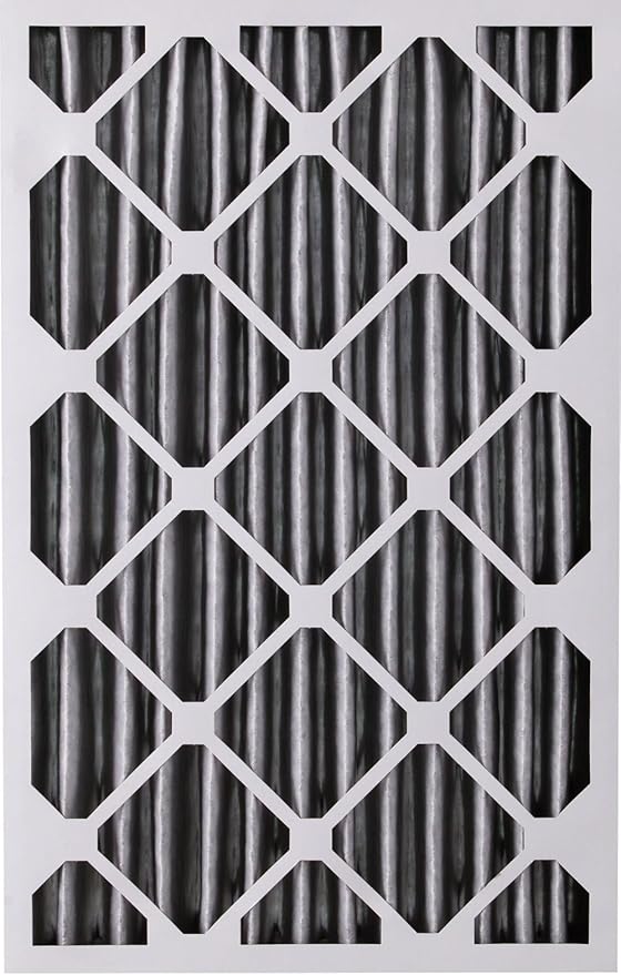 Nordic Pure 16x25x4 Pleated Air Filter MERV 12 Pleated + Carbon 2 Pack - Image 4