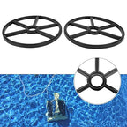 2PCS High Rings Filter Valves Systems Maintenance Sealing Rubber Texture - Image 2