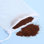 4 Pack Aquarium Filter Bags Fine Mesh Bag Filter Sock Nylon Aquarium Media Bag - Image 2