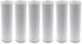 Tier1 10 Micron 10 Inch x 2.5 Inch | 6-Pack Whole House Carbon Block Water by Tier1