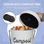 AuldHome Design Kitchen Compost Bin - Image 5