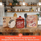 Bacon Grease Container with Strainer - Image 7