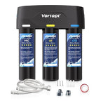 Vortopt Under Sink Water Filter, by Vortopt