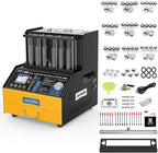 AUTOOL Automotive 6-Cylinder 110V GDI Fuel Injector Cleaning Machine, EFI Fuel by AUTOOLOfficial