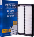 PG Engine Air Filter PA5800 | Fits 2006-2009 Pontiac Solstice, 2007-2010 Saturn by PremiumGuard
