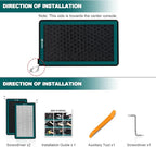 2 PCS Cabin Air Filter Compatible - Image 6