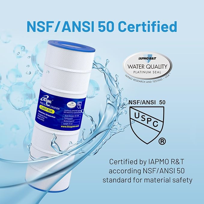 iLiving ILG8CF150A Premium Pool & Spa Filter Cartridge - Image 3