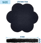 12-Pack Universal Trash Can Odor Absorbing Filters, Activated Charcoal - Image 7
