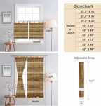 Vintage Western Living Room Curtains 84 Inch Length, Window Curtains Tab Top - Image 8