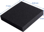 AQUANEAT Aquarium Filter Sponge Open Cell Foam Sheet Bio Sponge Filter Media - Image 4