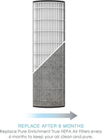 Pure Enrichment® Genuine 2-in-1 True HEPA Replacement Filter - Image 4
