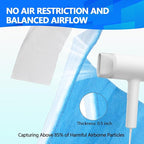 18" x 90" Air Vent Filters, Cut to Fit Air Filter, MERV 8 Triple Vent Filter - Image 4