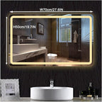 Smart Lighted Bathroom Mirror for Wall，Bathroom Mirror - Image 2