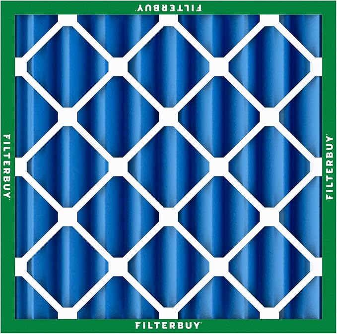 Filterbuy 24x24x4 Air Filter MERV 13 Optimal Smoke & Allergy Defense, - Image 8