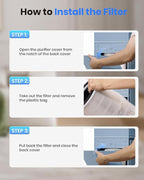 Air Purifiers for Bedroom Home Large Room up to 3600 Sq Ft PM 2.5 Display Air - Image 7