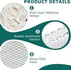 4 Pack 35 Water Panel for Humidifier Filter, Compatible - Image 3