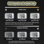 LED Bathroom Mirror，Bathroom Mirror - Image 4