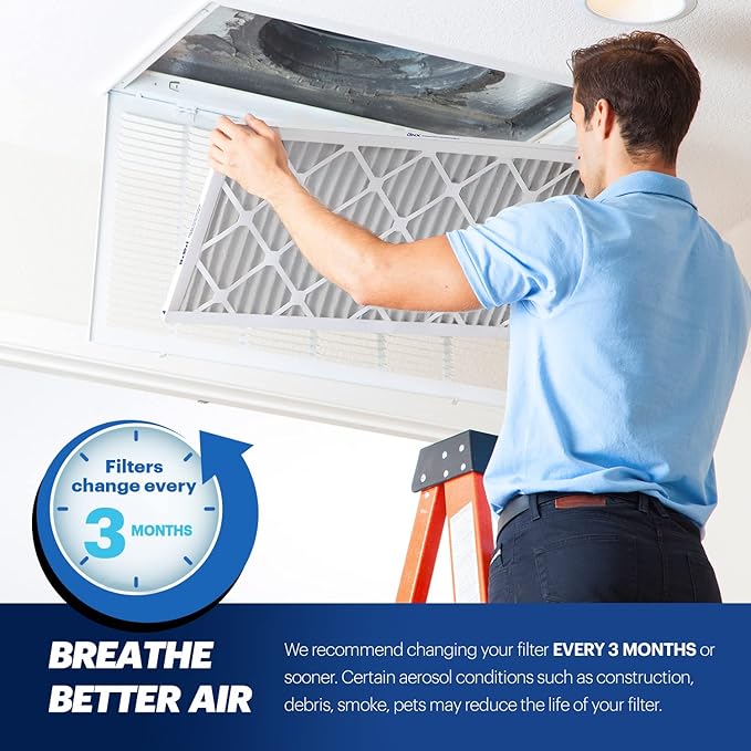 BNX TruFilter 14x20x1 Air Filter MERV 13 - Image 7