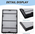 4Pcs HAPF600 HEPA Replacement Filters Kit Replacement - Image 2