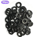 50PCS Rubber Oil Drain Plug Gasket Replacement - Image 3